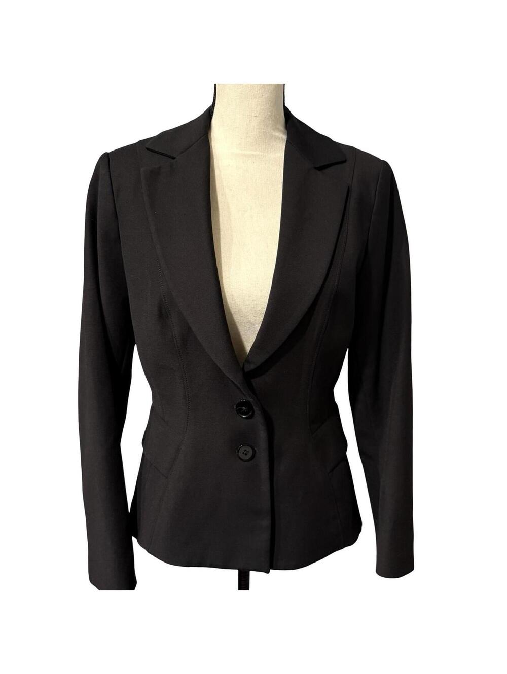 White House Black Market Black Blazer - Size 10
